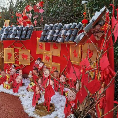 阳光茗苑的宝贝们，你们有一份“超长”寒假清单哦