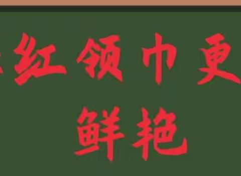 让红领巾更加鲜艳——管城回族区郎庄小学大队部开展《中共中央关于全面加强新时代少先队工作的意见》学习活动