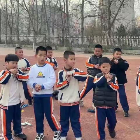 跳绳比赛——世纪小学一年二班