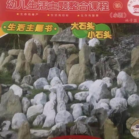 娃哈哈幼儿园小班《大石头小石头》精彩回放