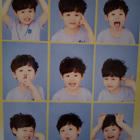 棒棒五周岁留影20220620