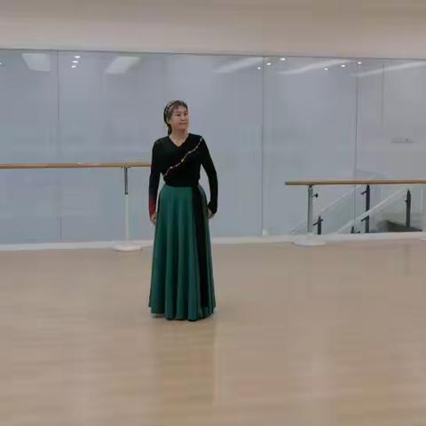 老同学高贵芬民族舞跳的不错，献给各位欣赏！就是要学这种精神20230411