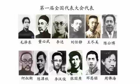 中国共产党第1届～第19届中央政治局常委，回顾党的历史很有必要。主题曲；没有共产党就没有新中国。