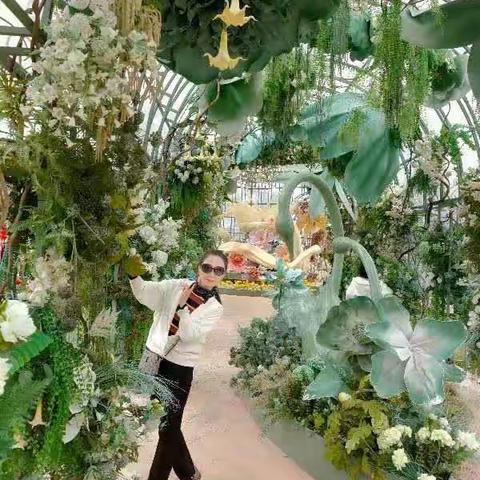 敏锐2023年3月成都旅游部分图片。尽显年轻靓丽，活跃欢快！