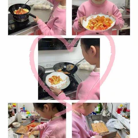 我是家长好帮手—2019级六班虎年春节活动