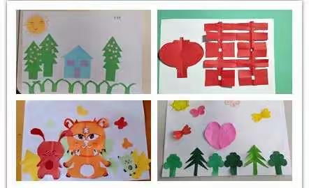 美丽的轴对称图形—2019级6班小书虫的趣味数学手工实践活动