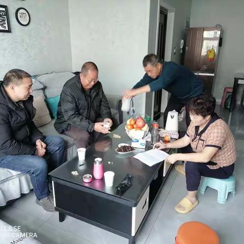 临潼区国营苗圃开展春节前夕走访慰问退休人员工作