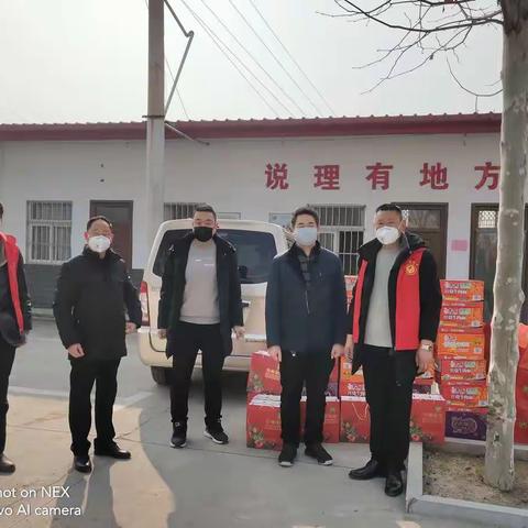 【巩义市新时代文明实践】团结一心，共抗疫情——后泉沟村齐抗疫，各方力量送温暖