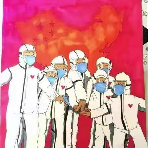 疫情防控，我们在行动。