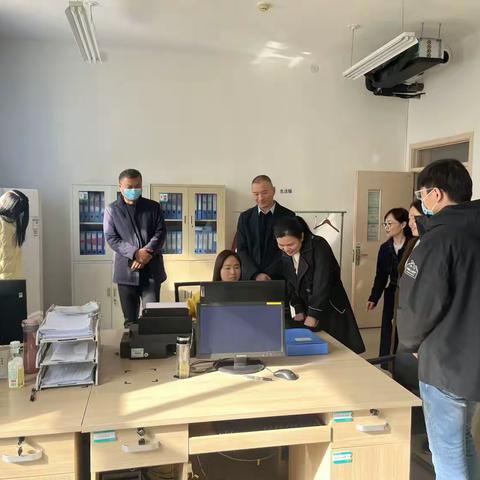 市疾控中心对临颍县常规免疫和急性迟缓性麻痹病例监测工作开展技术指导