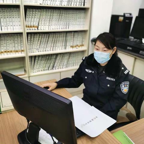 桥西分局南长派出所户籍警热情服务受到群众电话表扬