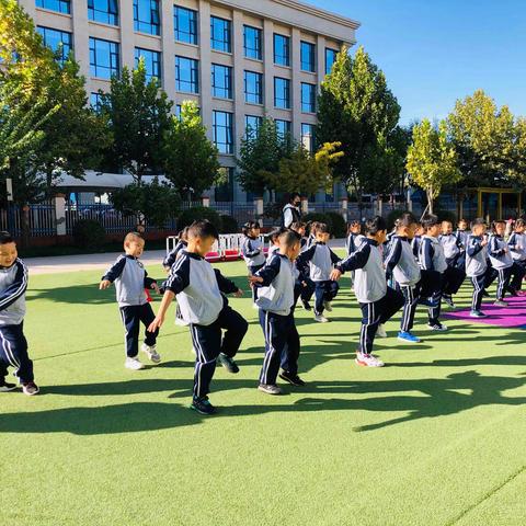 足球课⚽️—大五班