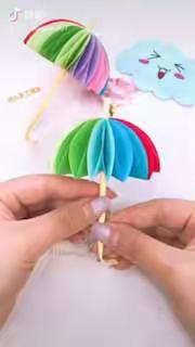 香河县第二幼儿园中班巧手篇