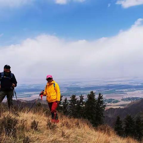 心向山野（4）——初夏，南山有雪，南山有韵