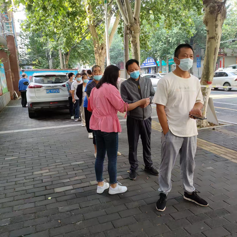 踔厉奋发 勇毅前行 — 一位80后楼栋长的感人事迹