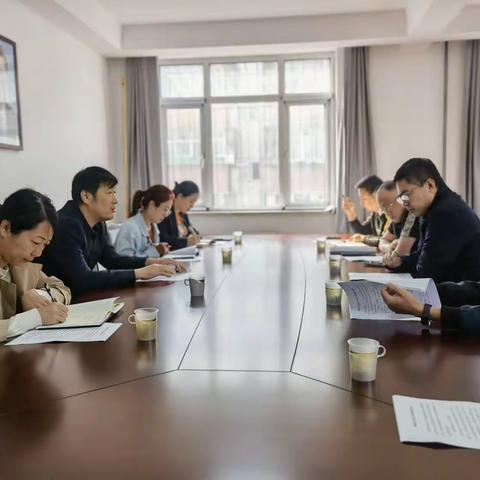 唐山市非税收入中心赴路南区财政局进行财政票据管理专项调研