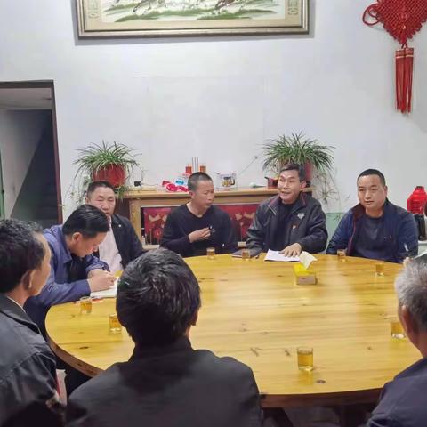 县领导到石壁镇杨边村参加“居民夜谈会”