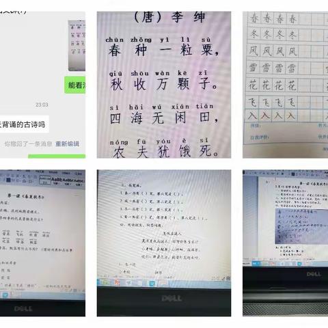 2月10日—11日郯城县第三实验小学一年级语文在线授课总结