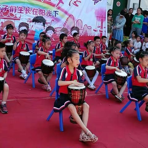 💑欢乐童年，放飞梦想🎈🎈育才幼儿园“六一”文艺汇演美美哒照片💋🌈🌈