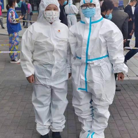 战疫一抹志愿红，青春无悔勇担当——贵定县第二幼儿园福来分园教师志愿者抗击疫情在行动