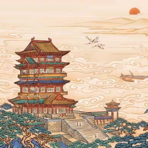 “西江第一楼”——滕王阁