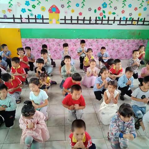 阳光幼儿园最美毕业季