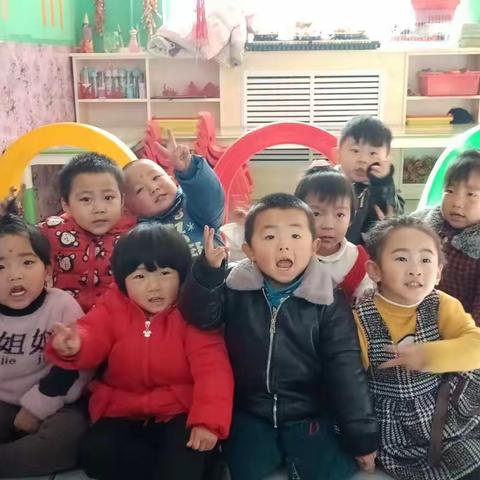 长治县阳光幼儿园小三班
