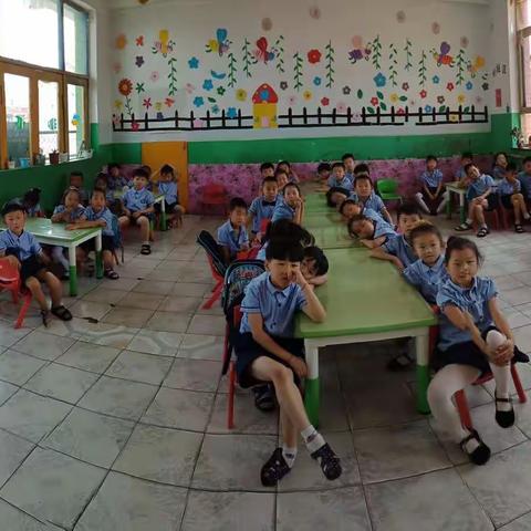 长治县阳光幼儿园大二班