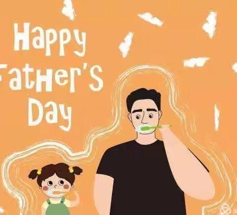 英语课——Happy Father’s Day 父亲节快乐❤️