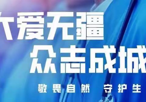 面对疫情我们共同加油！——郝家营乡中心小学一（1）中队在行动！