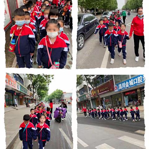 多彩的五月商城路小学附属幼儿园大一班