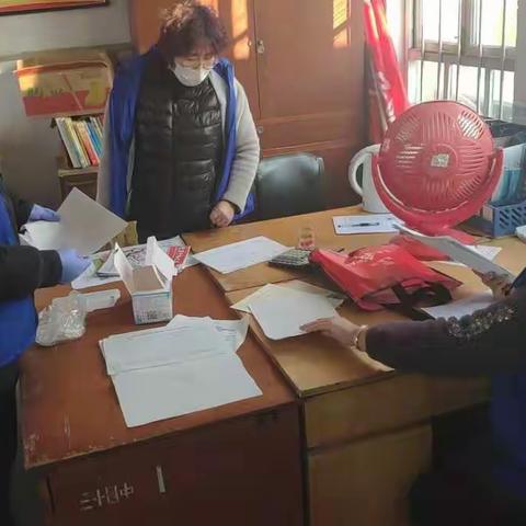 同心抗“疫” 长湾在行动