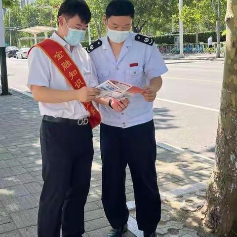 杜绝假币，共建和谐---工行寒亭支行在行动