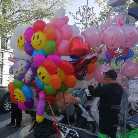 海棠花节促消费