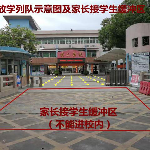 古二小学复学返校注意事项