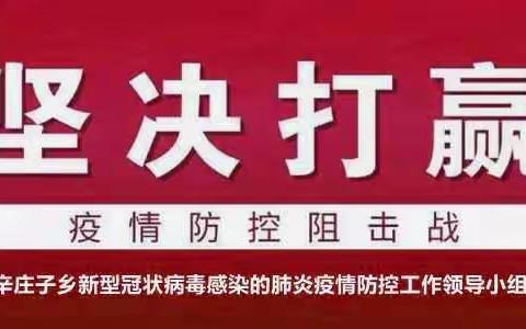 27岁 51岁 65岁 三位辛庄子乡职工的奋战疫情纪实