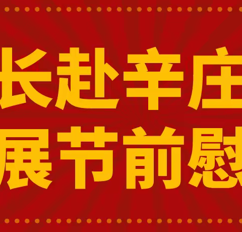 路区长赴辛庄子乡开展节前慰问