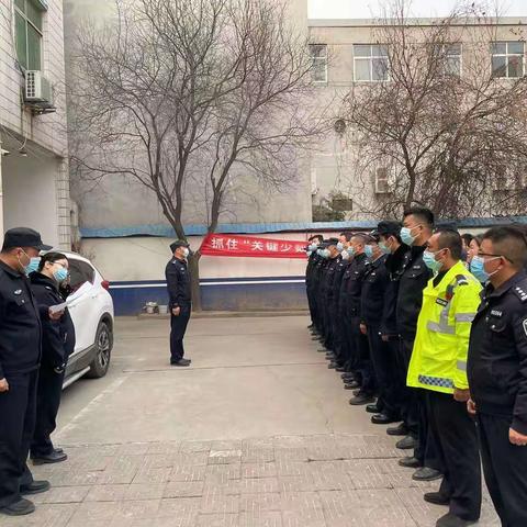 【金旭路派出所】上门慰问暖警心 共克时艰战疫情