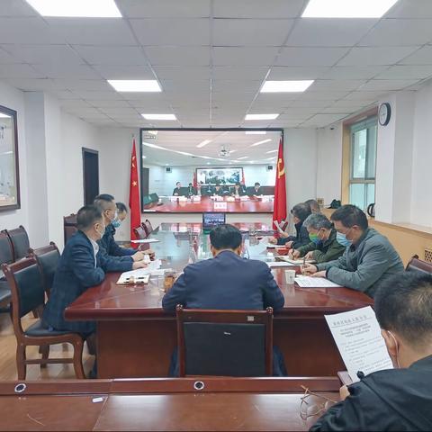 市残联参加全省残联系统财政补贴资金“一卡通”管理问题专项治理工作视频部署会