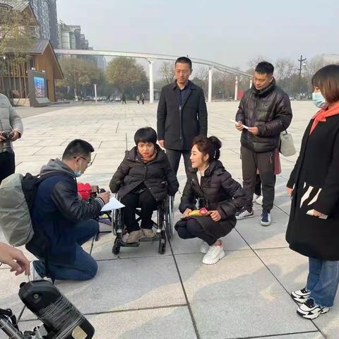 创新工作思路  探索开展助残志愿服务新形式
