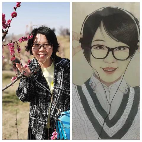 碑林区听障小画家 漫画定格温暖 讴歌抗疫英雄