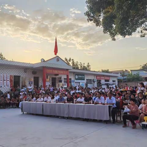 寨头村团支部总结过往不负韶华，展望未来砥砺前行