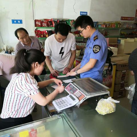 【新合食药】发挥食品抽检作用 增强监管工作效能