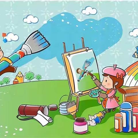 油漆厂幼儿园大一班的美篇