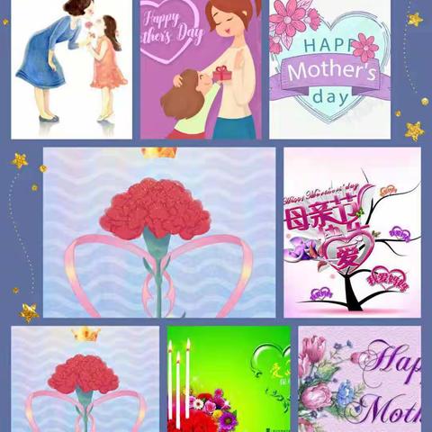 2021感恩母亲节---龙安区实验幼儿园小四班在行动