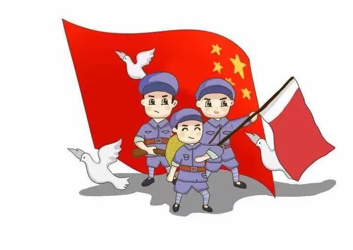 "传承红色基因,铸就爱国童心"