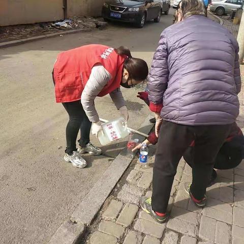 创卫进行中 我们在行动