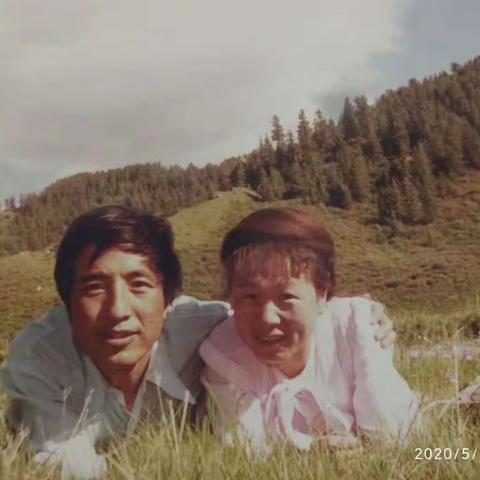 八十年代祁连山下军马场山川草原！