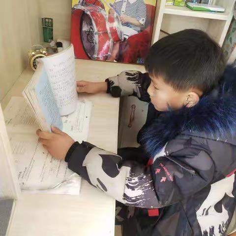 居家战“疫”，我们在行动   沛县汉润小学四2班停课不停学