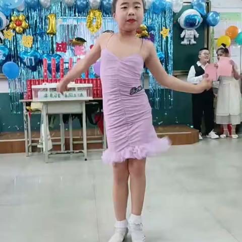 榆林市第二十小学四年级四班十岁成长礼